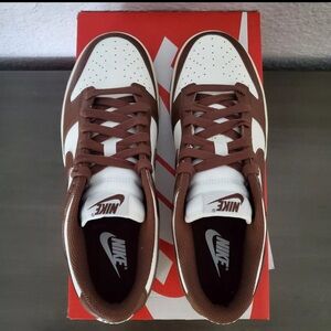Nike Dunk Low Cacao Wow Size 9.5 Women's / 8 Men's DD1503-124 NEW IN HAND